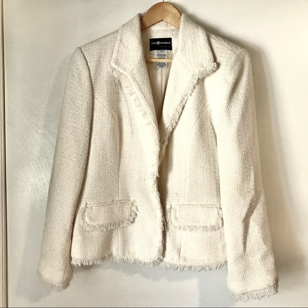 White Blazer